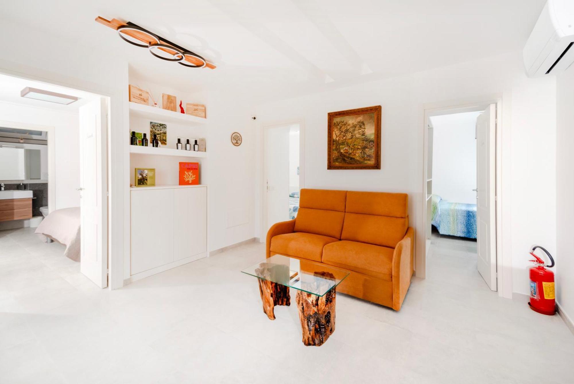 アナカプリ La Minucciola Capri Bed & Breakfast エクステリア 写真