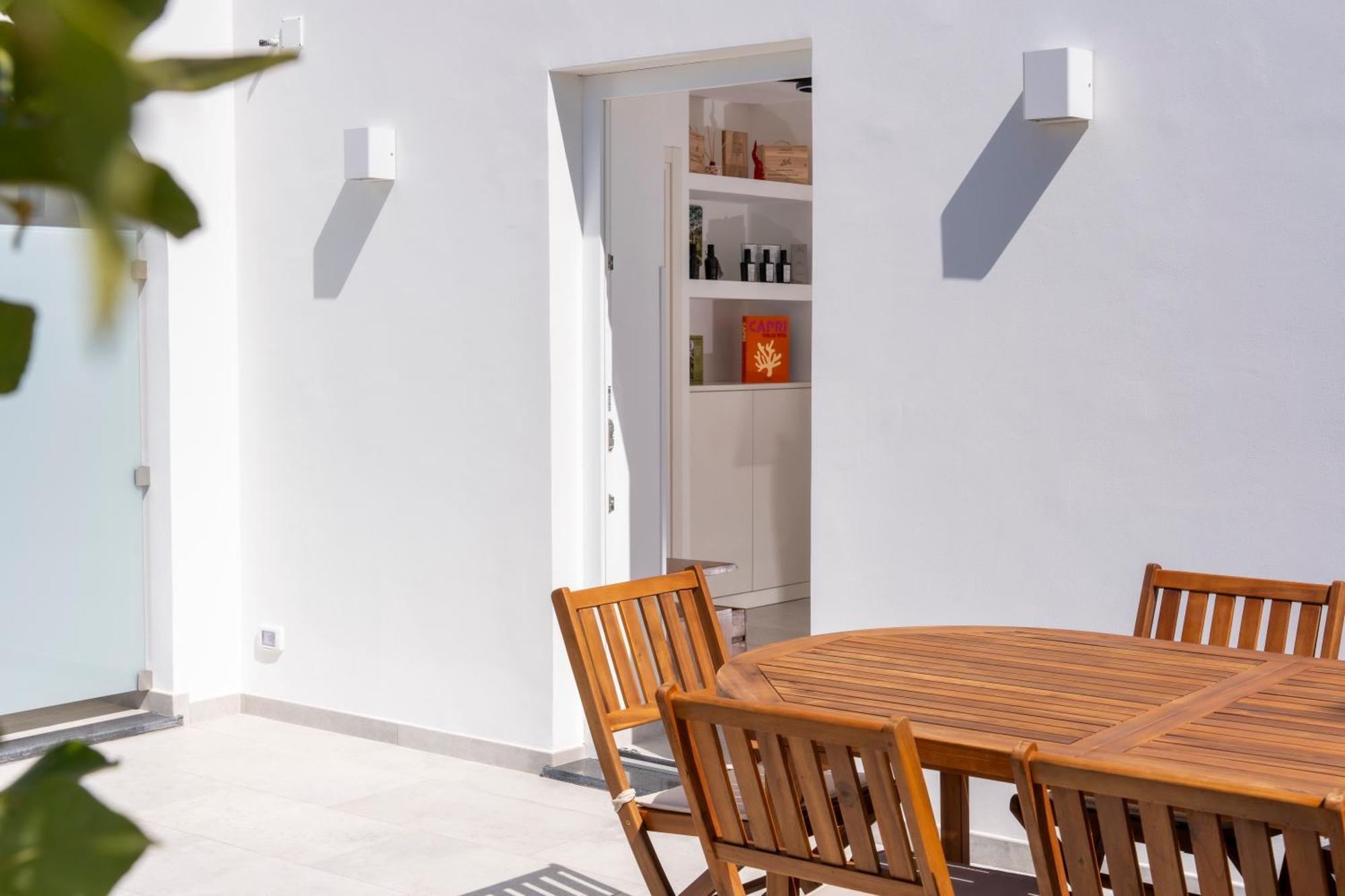 アナカプリ La Minucciola Capri Bed & Breakfast エクステリア 写真